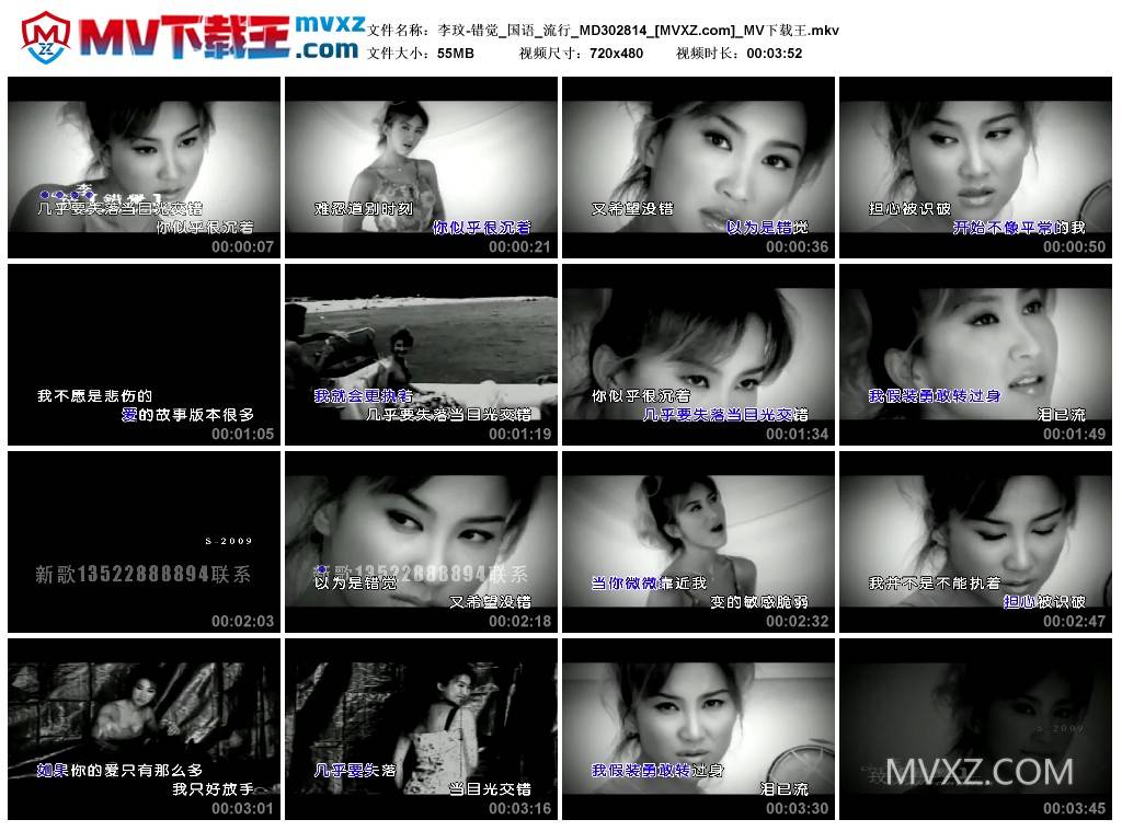 李玟-错觉_国语_流行_MD302814